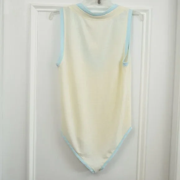 Intimately Free People Bodysuit Women XS  OB1309015 New Cozy Girls Tank Academia - Picture 5 of 14